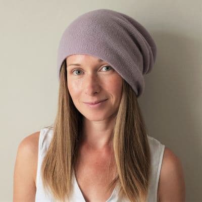 Cashmere Beanie Hat