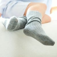Cashmere Bed Socks < Travel Accessories | PLUM & IVORY LTD