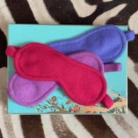 Cashmere Eye Mask | Plum & Ivory