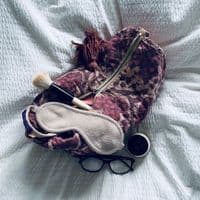 Cashmere Eye Masks < Travel Accessories | PLUM & IVORY LTD