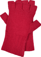 Cashmere Fingerless Gloves < Fashion Accessories I PLUM & IVORY Ltd