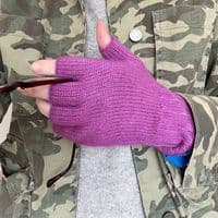 Cashmere Fingerless Gloves