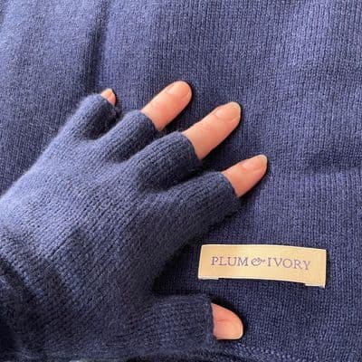 Cashmere Fingerless Gloves