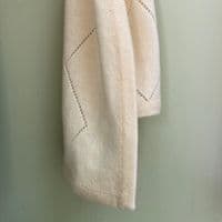 Cashmere Scarves - Diamond Pattern