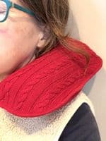 Cashmere Silk Neck Cushion < Sample Sale | PLUM & IVORY LTD