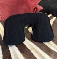 Cashmere Silk Neck Cushion < Sample Sale | PLUM & IVORY LTD