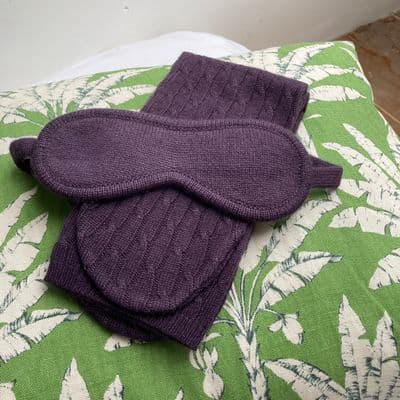 Cashmere  Travel Set