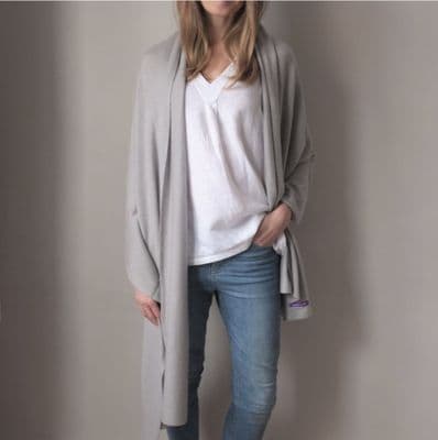 Cashmere Wrap Shawl