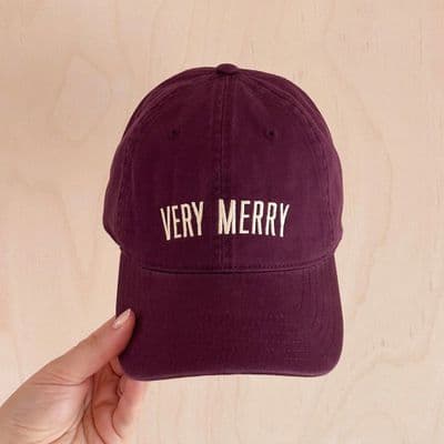 Christmas Cotton Baseball Caps
