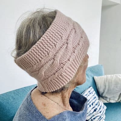 Chunky Cashmere Headband