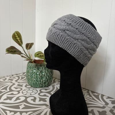 Chunky Cashmere Headband