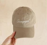 Cotton Baseball Cap < Fashion Accessories I PLUM & IVORY LTD