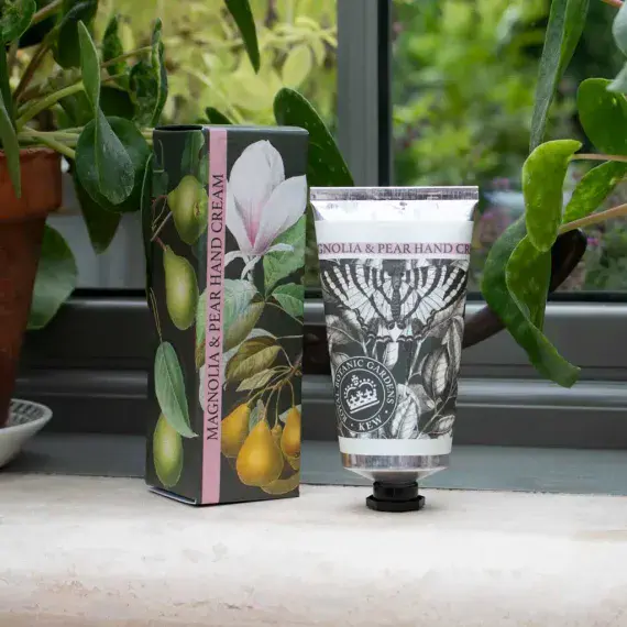 Kew Gardens Hand Cream < Gorgeous Gifts I PLUM & IVORY LTD