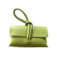 Leather Loop Handle Clutch Bags < Fashion Accessories I Plum & Ivory Ltd
