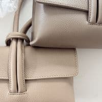 Leather Loop Handle Clutch Bags < Fashion Accessories I Plum & Ivory Ltd