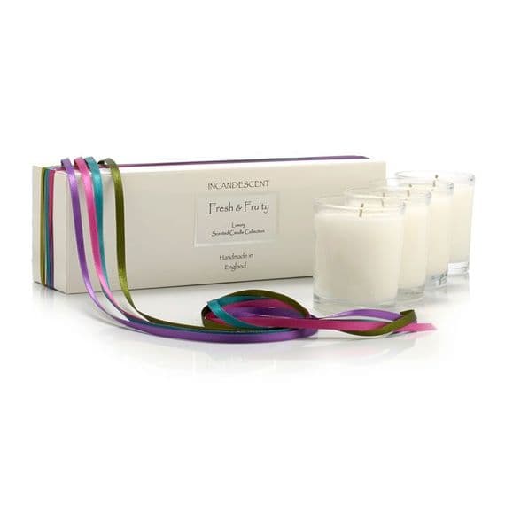 Mini Scented Candle Gift Set < Gorgeous Gifts I PLUM & IVORY LTD