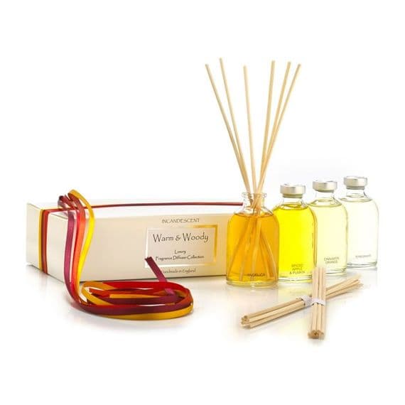 Mini Scented Diffuser Gift Set < Gorgeous Gifts I PLUM & IVORY LTD