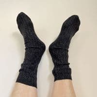One Size Cashmere Bed Socks < Travel Accessories | PLUM & IVORY LTD