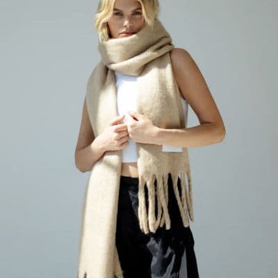 Oversized Scarf Shawl