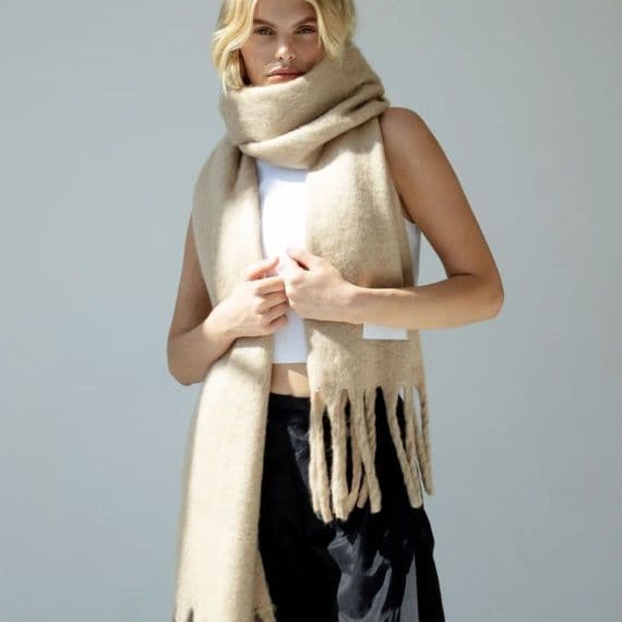 Oversized Scarf Shawl