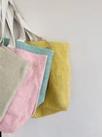 Pretty Large Jute Shoulder Bag < Travel Accessories I PLUM & IVORY LTD