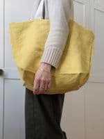 Pretty Large Jute Shoulder Bag < Travel Accessories I PLUM & IVORY LTD