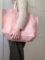Pretty Large Jute Shoulder Bag < Travel Accessories I PLUM & IVORY LTD