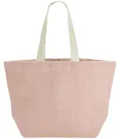 Pretty Large Jute Shoulder Bag < Travel Accessories I PLUM & IVORY LTD