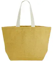 Pretty Large Jute Shoulder Bag < Travel Accessories I PLUM & IVORY LTD