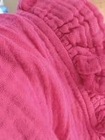 Short Cotton Cheesecloth Summer Dress < Fashion Accessories I Plum & Ivory Ltd