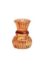 Small Glass Candle Holder Bud Vase < Gorgeous Gifts I PLUM & IVORY LTD