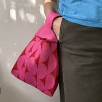 Small Stylish Knitted Bag < Fashion Accessories I Plum & Ivory Ltd