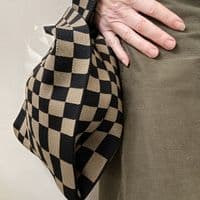 Small Stylish Knitted Bag < Fashion Accessories I Plum & Ivory Ltd