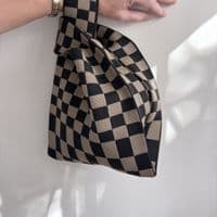Small Stylish Knitted Bag < Fashion Accessories I Plum & Ivory Ltd