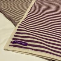 Striped Cashmere Shawls < Fashion accessories | PLUM & IVORY LTD