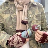 Sustainable Folding Umbrella with UPV50+ < Fashion Accessories I Plum & Ivory Ltd
