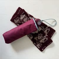 Sustainable Folding Umbrella with UPV50+ < Fashion Accessories I Plum & Ivory Ltd