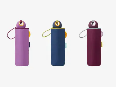 Sustainable Folding Umbrella with UVP50+