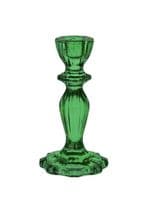 Tall Glass Candle Holder < Gorgeous Gifts I PLUM & IVORY LTD