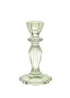 Tall Glass Candle Holder < Gorgeous Gifts I PLUM & IVORY LTD