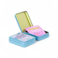 Travel Tea Bag Tin < Gorgeous Gifts I PLUM & IVORY LTD
