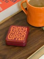 Travel Tea Bag Tin < Gorgeous Gifts I PLUM & IVORY LTD