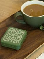 Travel Tea Bag Tin < Gorgeous Gifts I PLUM & IVORY LTD