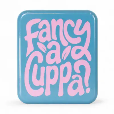 Travel Tea Bag Tin
