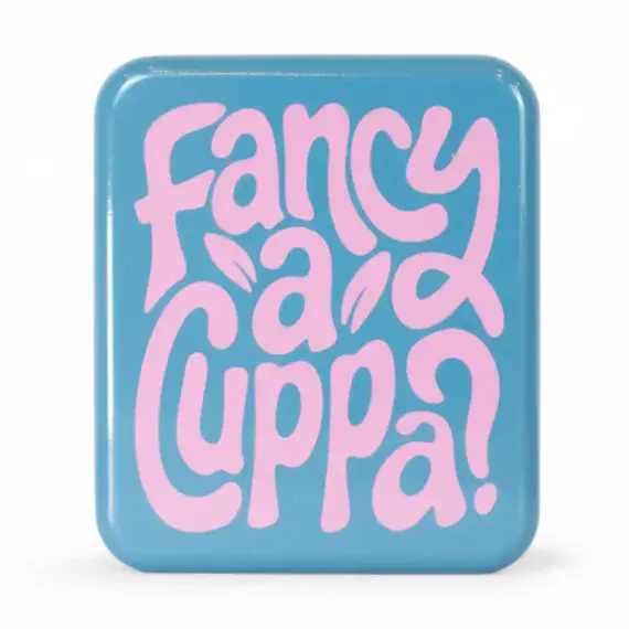 Travel Tea Bag Tin < Gorgeous Gifts I PLUM & IVORY LTD