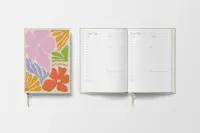 Undated Daily Planner Notebook < Gorgeous Gifts I PLUM & IVORY LTD