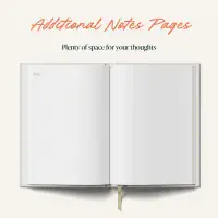 Undated Daily Planner Notebook < Gorgeous Gifts I PLUM & IVORY LTD