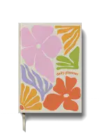 Undated Daily Planner Notebook < Gorgeous Gifts I PLUM & IVORY LTD