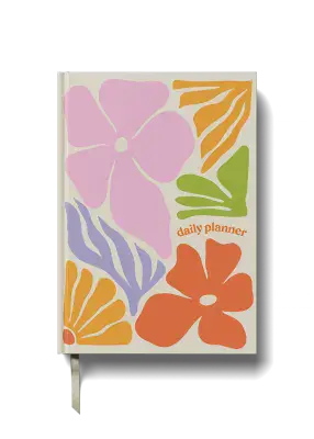 Undated Daily Planner Notebook