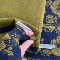 Women's Cashmere Scarves Green & Blue < Fashion accessories | PLUM & IVORY LTD